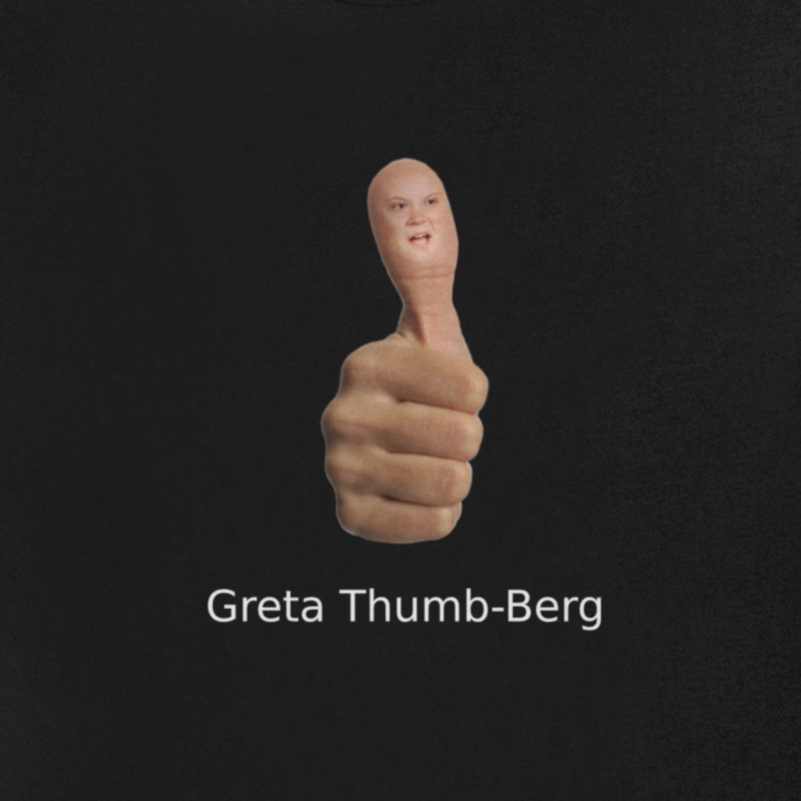 Monday Meme Tee, Greta Thumb-Berg