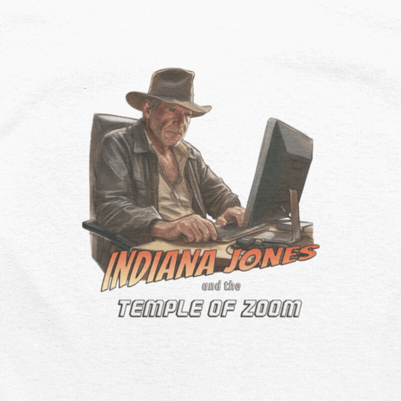 Monday Meme Graphic Tee, The Temple of Zoom