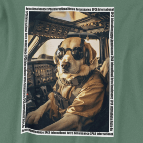 SPCAI Patriot Pets Range, a Flying Labrador!