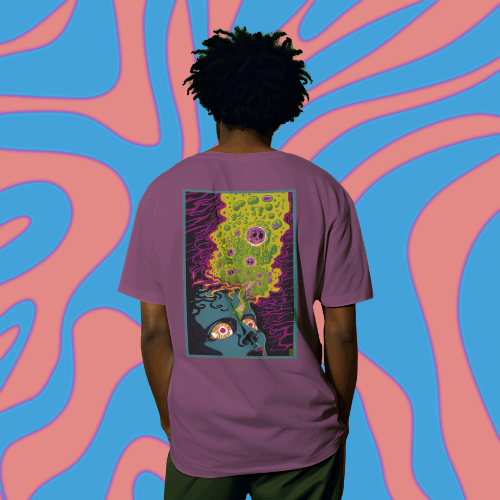 An Epiphany Encapsulated, Psychedelic Graphic Tee!