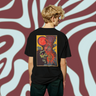 70s Style Psychedelic Inspired Graphic Tee!