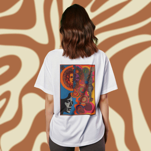 70s Style Graphic Design T Shirt!