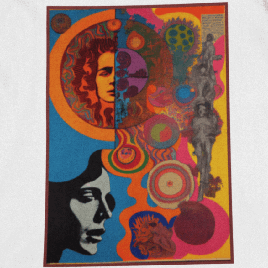 70s Style Graphic Design T Shirt!