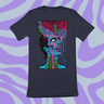 Psychedelic Inspired Graphic Tee, Watching the World Melt