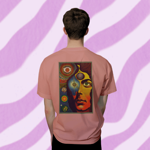Psychedelic Inspired Tee, The Mind's Eye