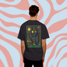 Psychedelic Inspired Graphic Design Tee!