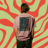 Psychedelic Inspired Graphic Tee, A Mesmerised Man!