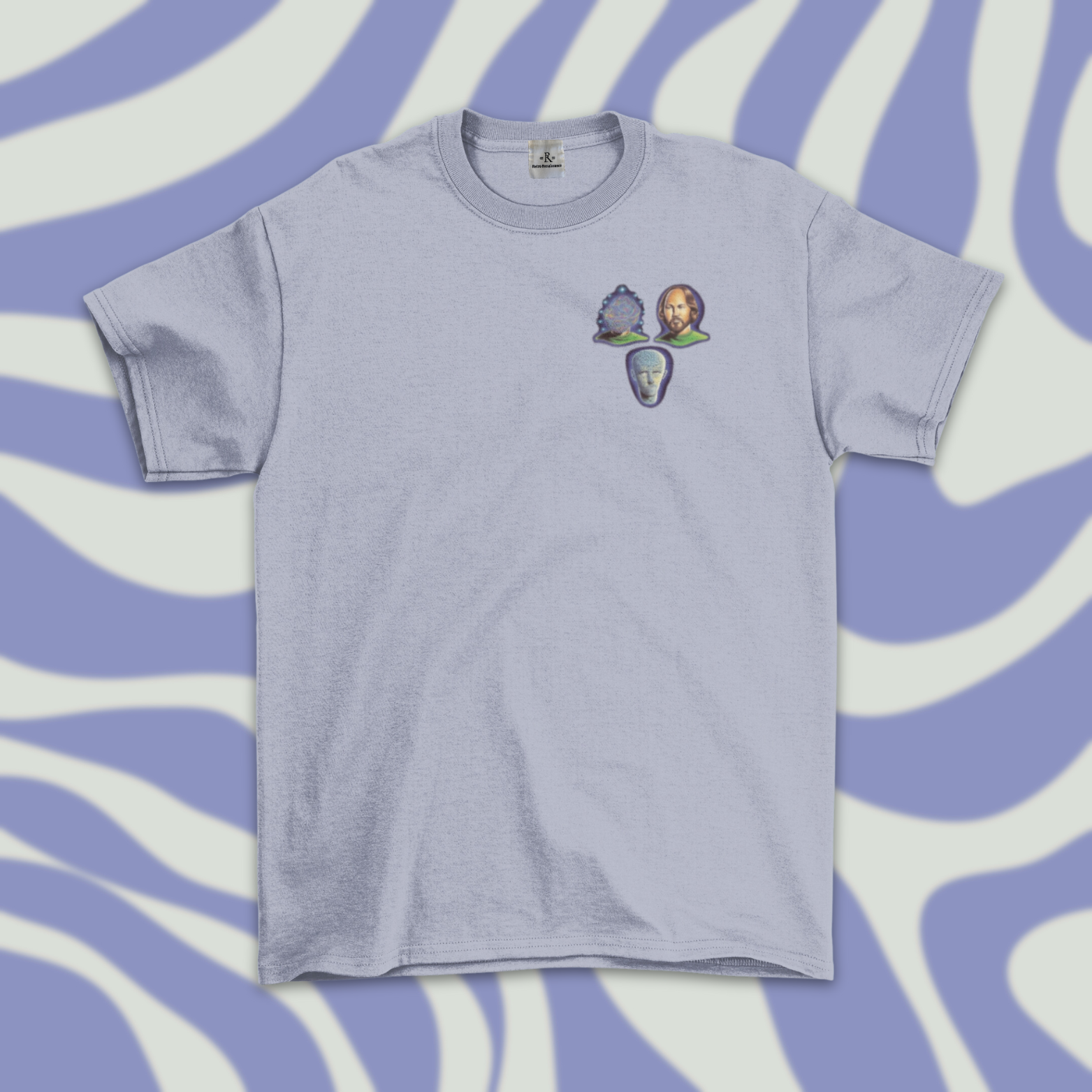 Psychedelic Graphic Tee, The Transition