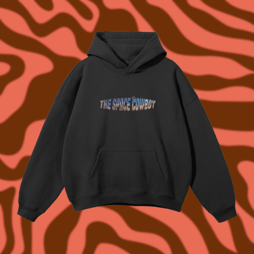 Retro, Sci-fi Graphic Hoodie, The Space Cowboy!