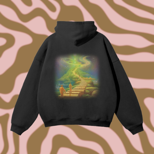 New Psychedelic Hoodie, Stairway To Enlightenment!