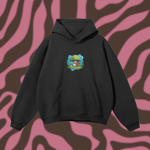 Psychedelic Hoodie, The Fungalow