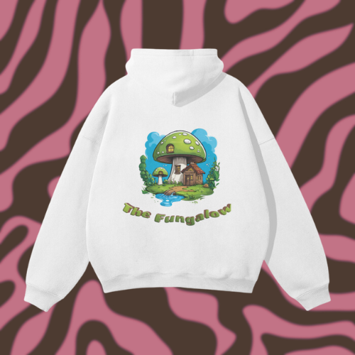 Psychedelic Hoodie, The Fungalow